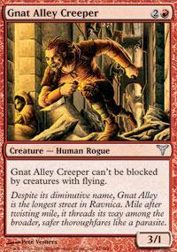 Gnat Alley Creeper Magic Card