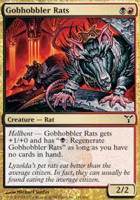 Gobhobbler Rats Magic Card