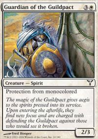 Guardian of the Guildpact Magic Card