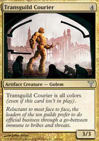 Transguild Courier Magic Card