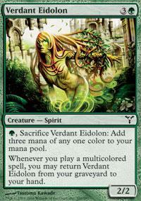 Verdant Eidolon Magic Card