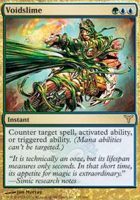 Voidslime Magic Card
