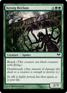 Kessig Recluse Magic Card