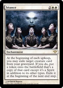 Séance Magic Card