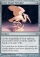 Ivory Crane Netsuke Magic Card Image