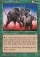 Crazed Armodon Magic Card Image