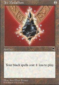 Jet Medallion Magic Card
