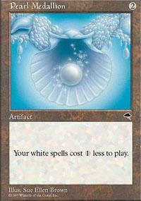 Pearl Medallion Magic Card