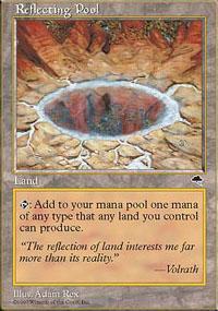 Reflecting Pool Magic Card