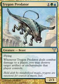 Trygon Predator Magic Card