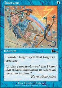Intervene Magic Card