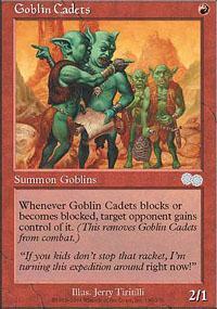 Goblin Cadets Magic Card