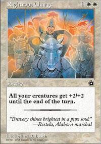 Righteous Charge Magic Card