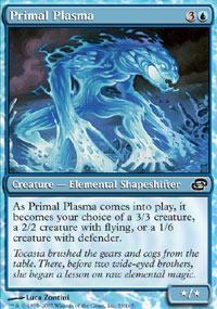 Primal Plasma Magic Card