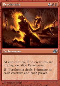 Pyrohemia Magic Card