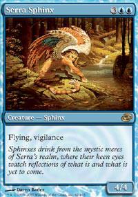 Serra Sphinx Magic Card