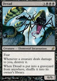 Dread Magic Card