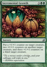Incremental Growth Magic Card