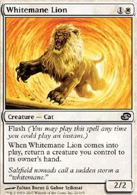 Whitemane Lion Magic Card