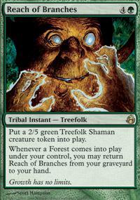 Reach of Branches Magic Card