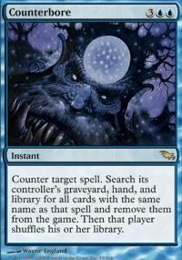 Counterbore Magic Card