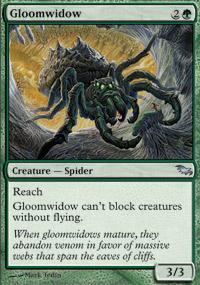 Gloomwidow Magic Card
