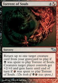 Torrent of Souls Magic Card