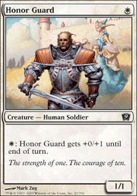 Honor Guard Magic Card