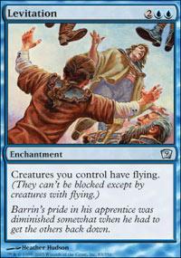 Levitation Magic Card