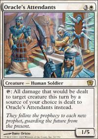 Oracle's Attendants Magic Card