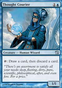 Thought Courier Magic Card