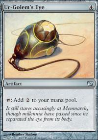 Ur-Golem's Eye Magic Card