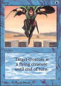 Jump Magic Card
