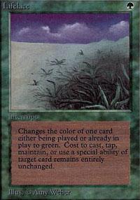 Lifelace Magic Card