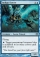 Indigo Faerie Magic Card Image