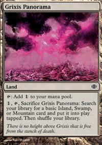 Grixis Panorama Magic Card