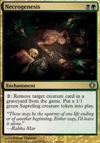 Necrogenesis Magic Card