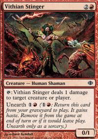 Vithian Stinger Magic Card