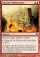 Volcanic Submersion Magic Card Image