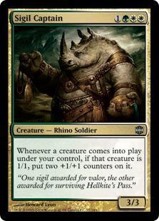 Sigil Captain Magic Card