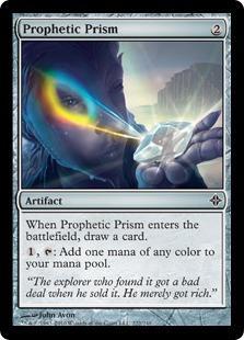 Prophetic Prism Magic Card