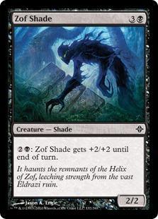 Zof Shade Magic Card