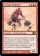 Cyclops Gladiator Magic Card Image