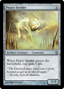 Peace Strider Magic Card