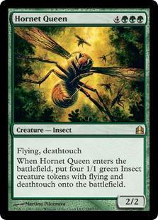 Hornet Queen Magic Card