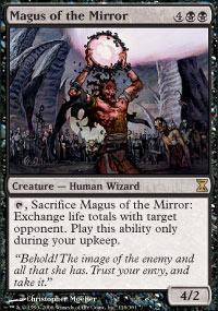 Magus of the Mirror Magic Card