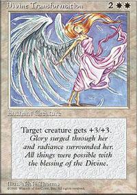 Divine Transformation Magic Card
