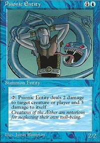 Psionic Entity Magic Card