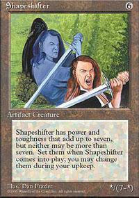 Shapeshifter Magic Card