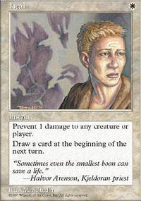 Heal Magic Card